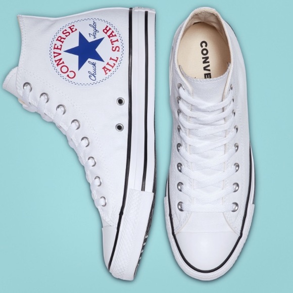 Converse Shoes - Converse Chuck Taylor All Star Hi Oversized Logo